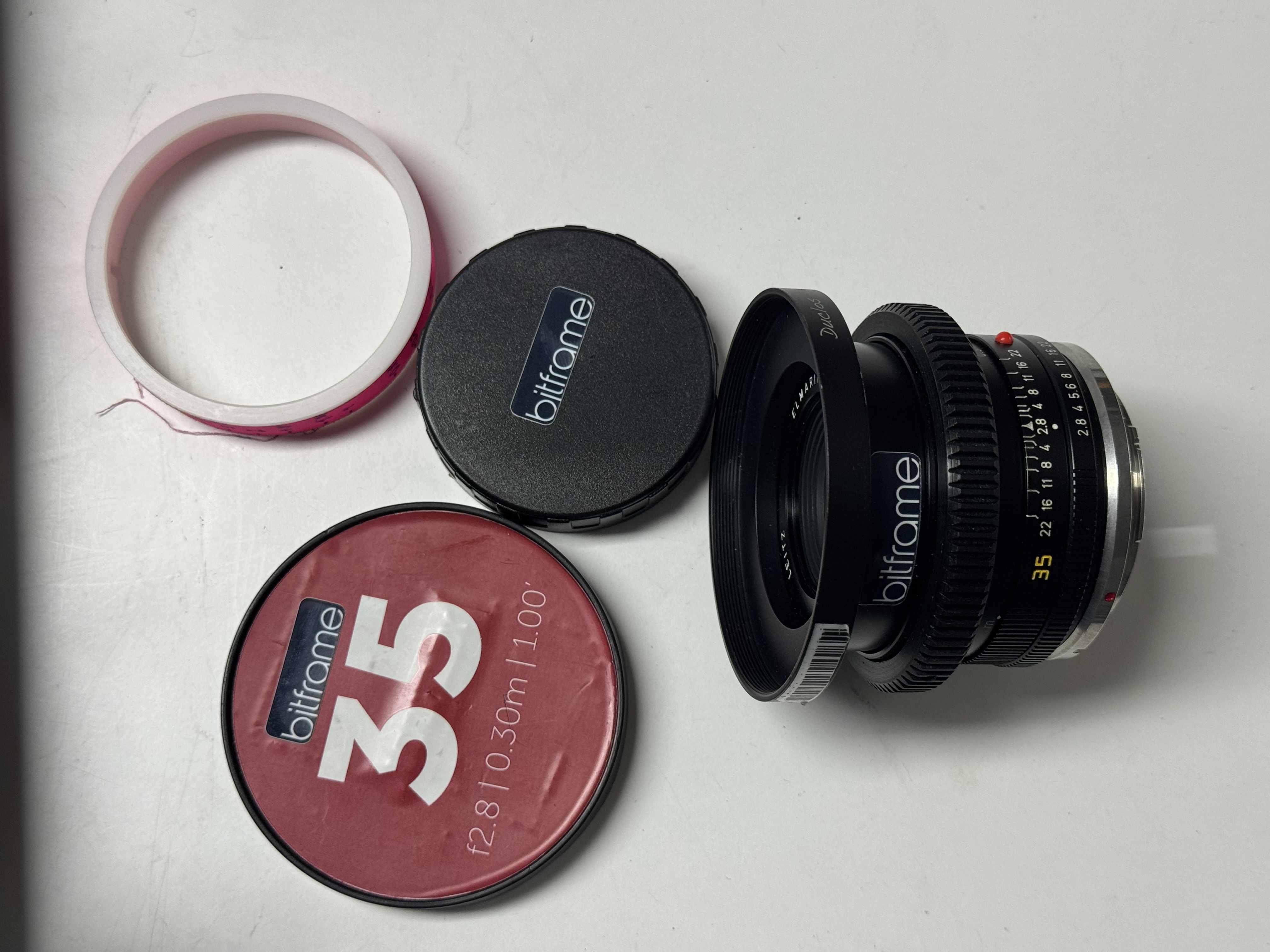 Leica Elmarit-R 35mm 2.8