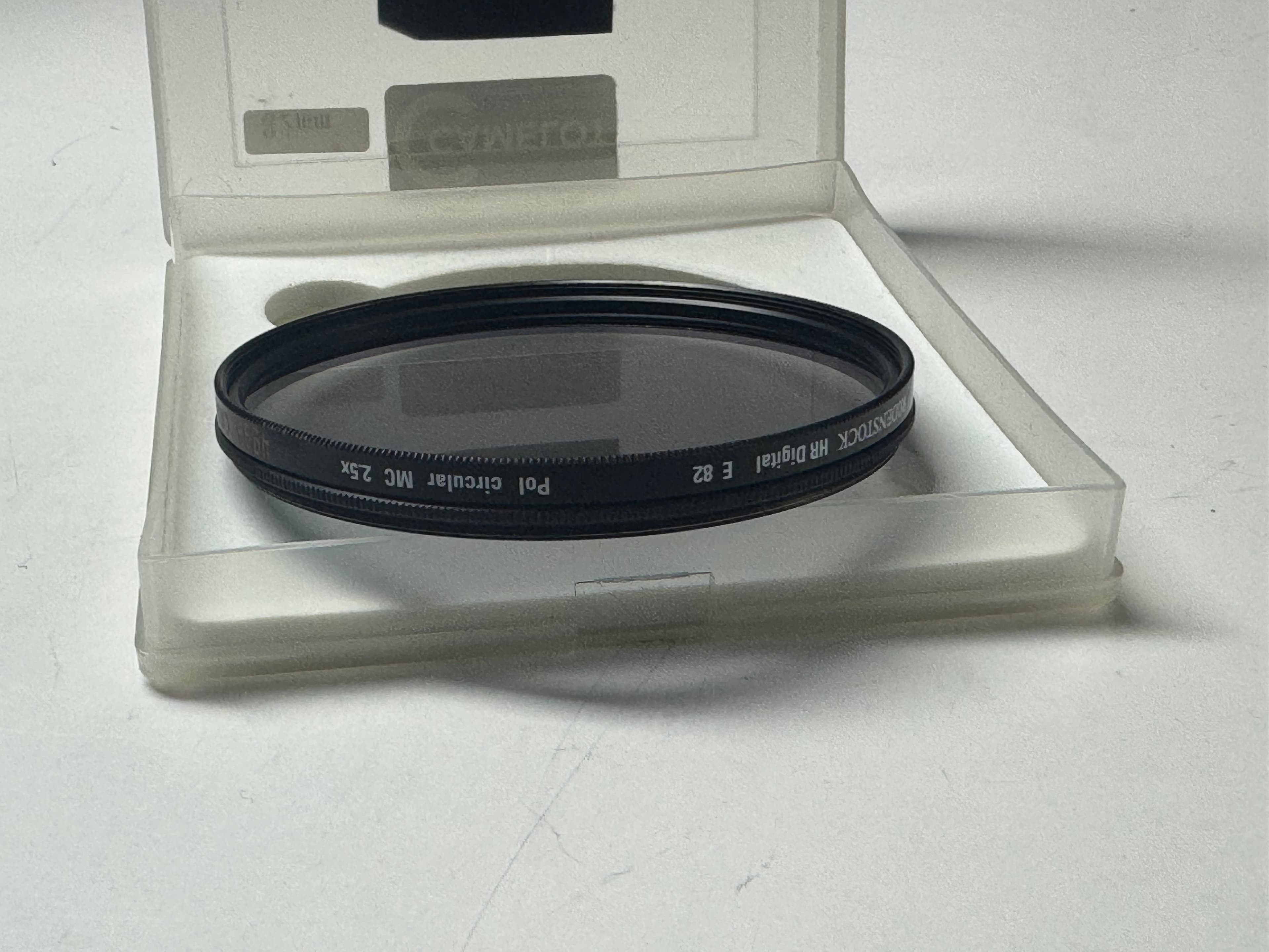 Rodenstock Zirkular-Polfilter Digital pro ø 82 mm