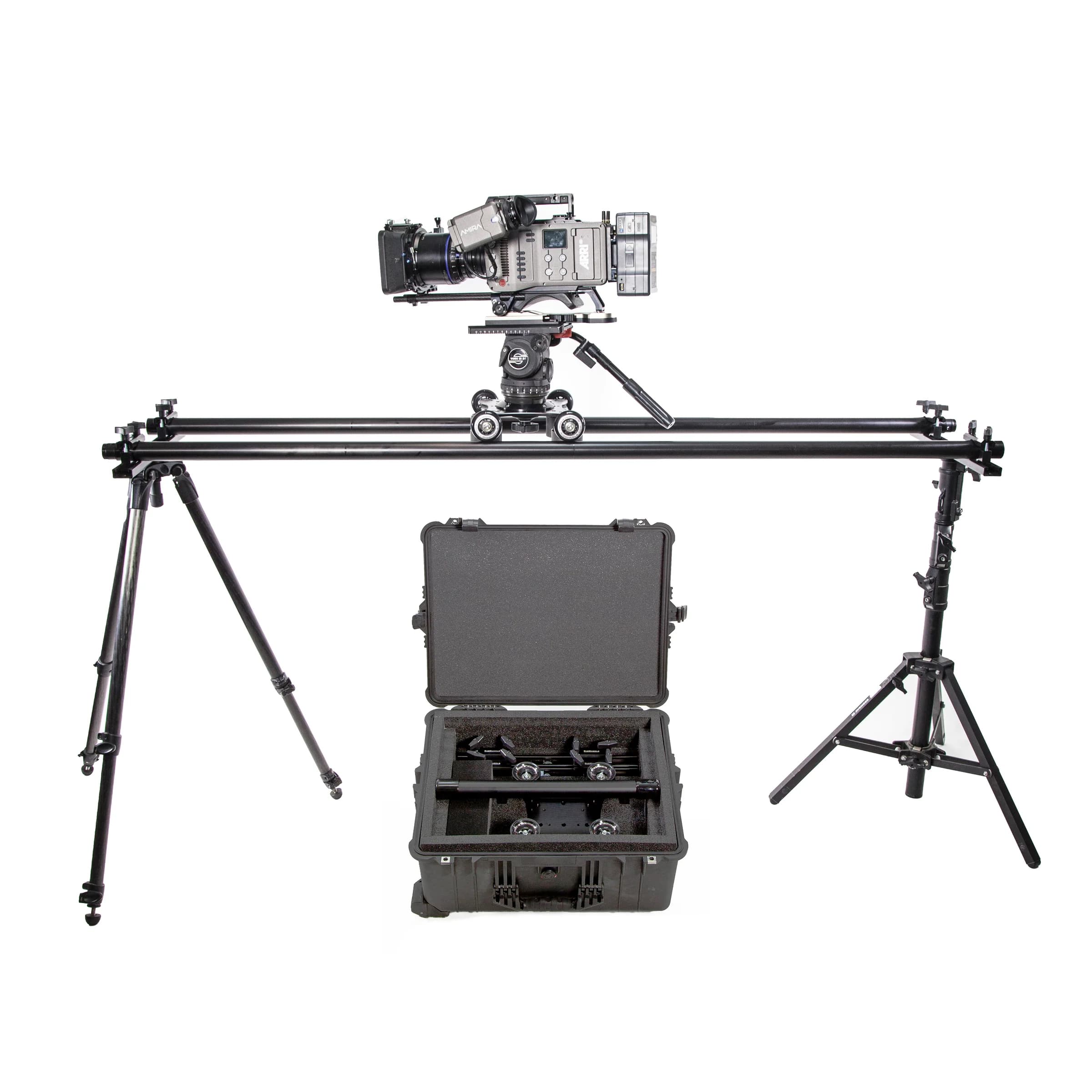 RigWheels Passport 2 — Portable Camera Dolly mit Track - Slider