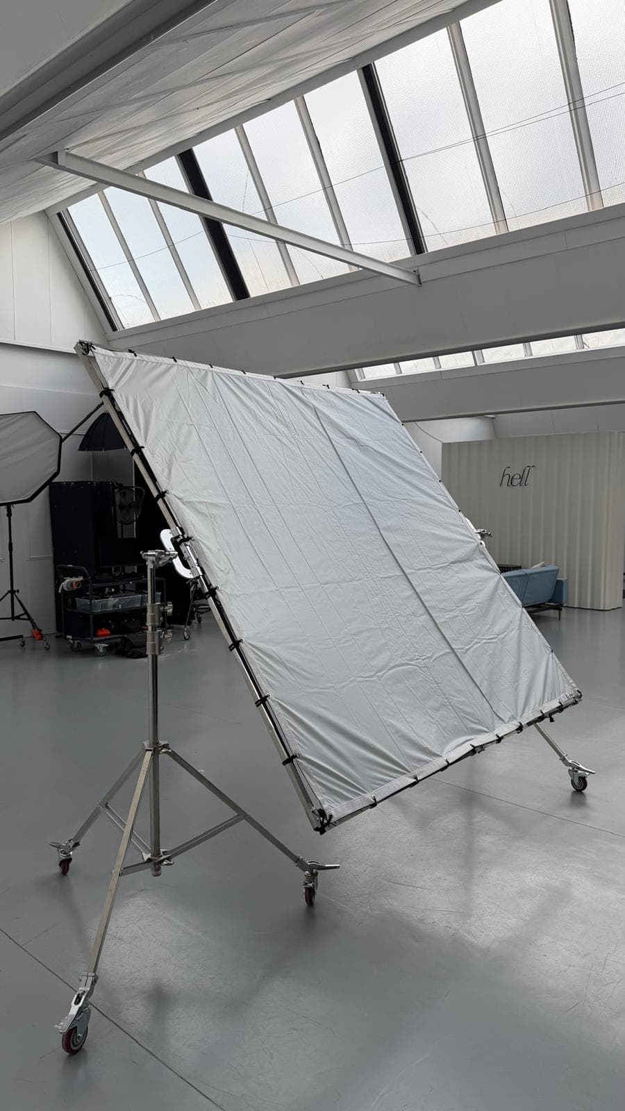 8x8 Bespannung Rosco Cinebounce/Ultrabounce