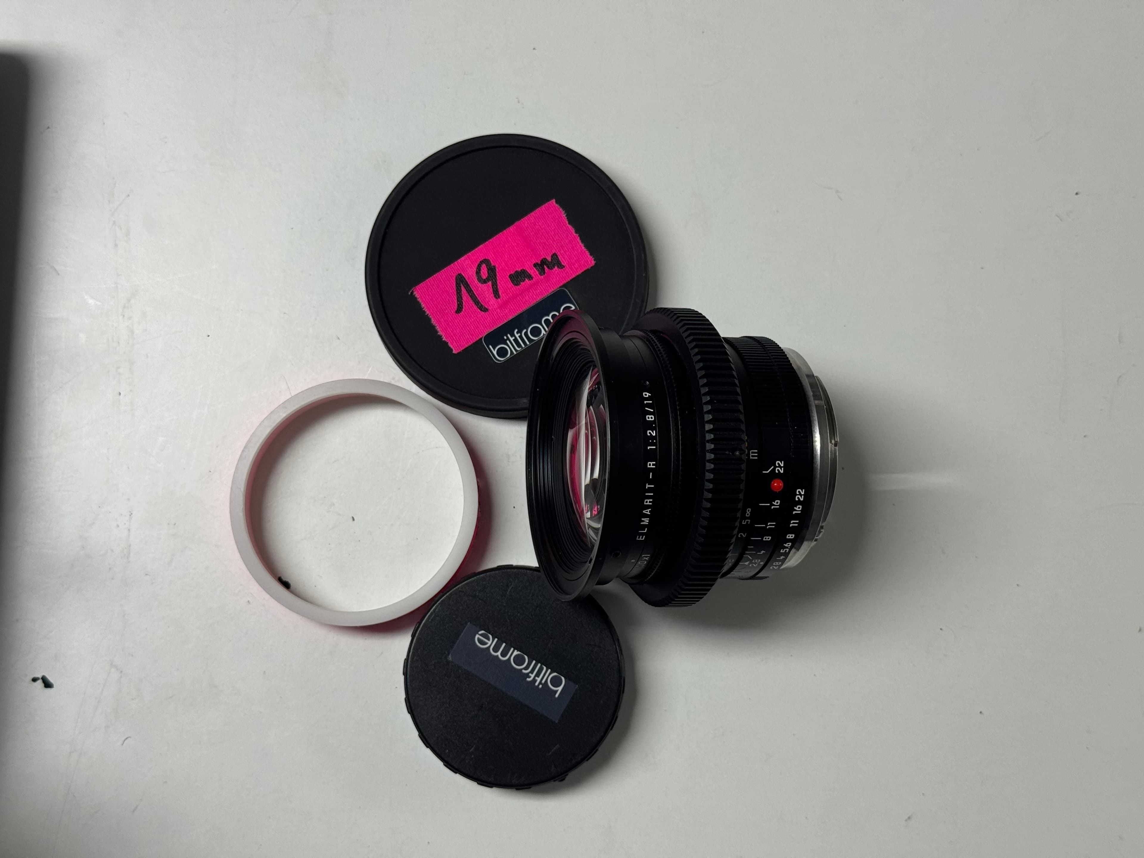 Leica Elmarit-R 19mm 2.8 II